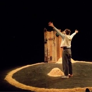 Entrainement d'artiste