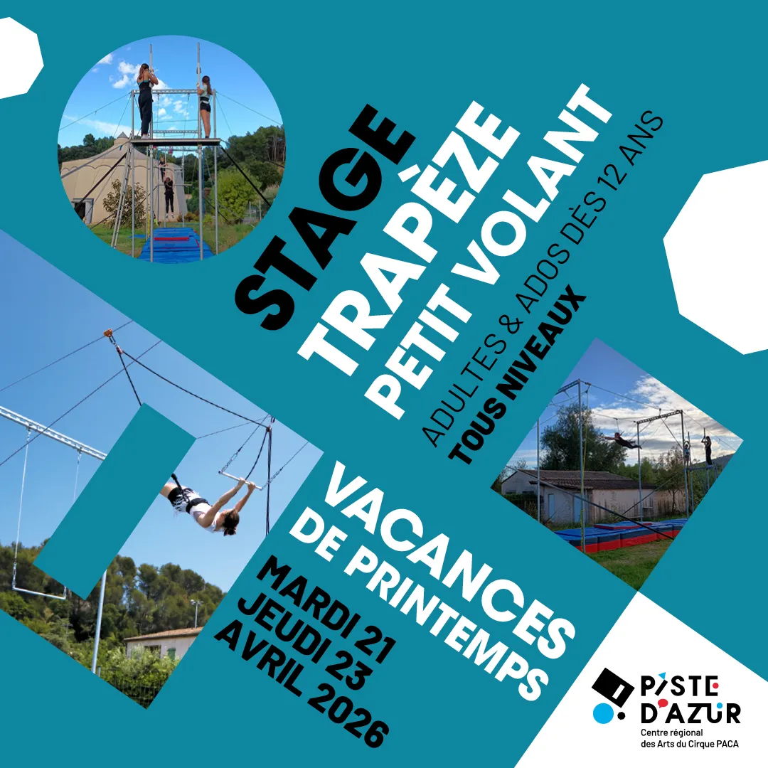 Stages de cirque enfants à La Roquette sur Siagne