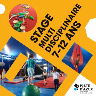 Stage Enfants 7-12 ans • Du 27 au 31 Octobre 2025