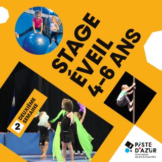 Stage Éveils 4-6 ans • Du 27 au 31 Octobre 2025