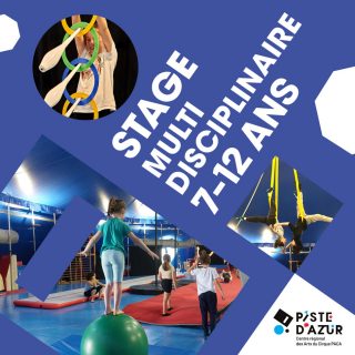 Stage Enfants 7-12 ans • Du 16 au 20 Février 2026