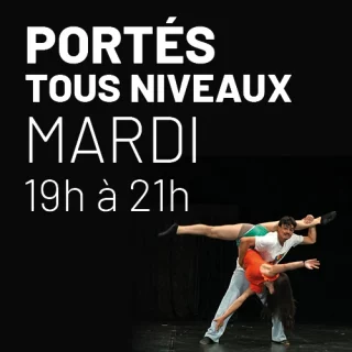 Atelier portés - Mardi 19h à 21h