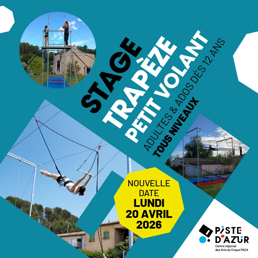 Stage de trapèze petit volant