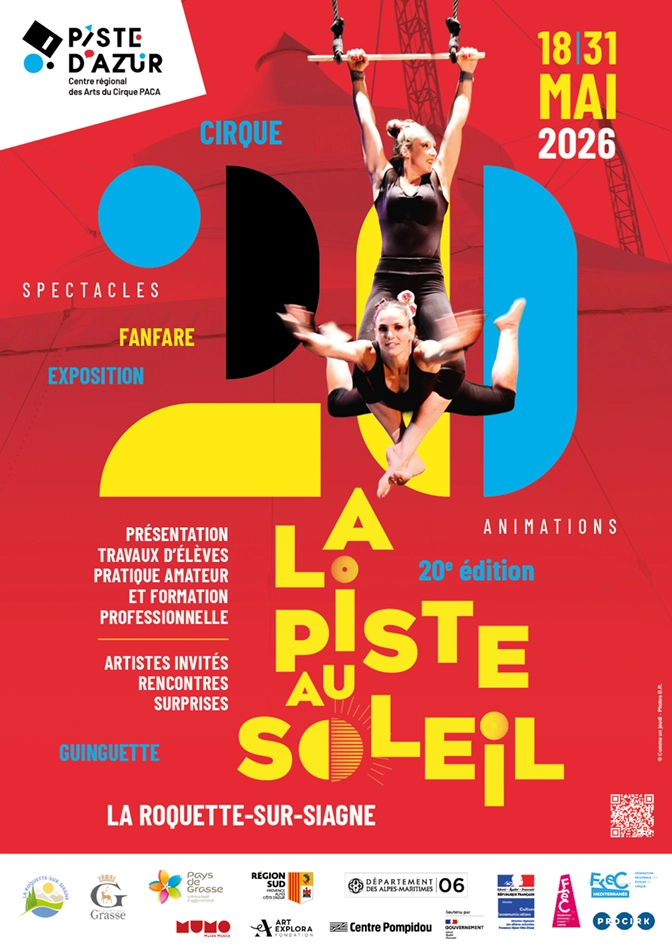 Affiche PISTE AU SOLEIL 2026