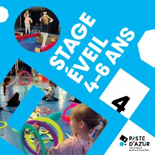 Stage Éveils 4-6 ans • Du 27 au 31 juillet 2026