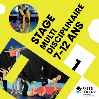 Stage Enfants 7-12 ans • Du 6 au 10 juillet 2026