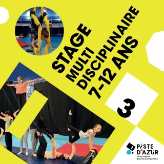 Stage Enfants 7-12 ans • Du 20 au 24 juillet 2026