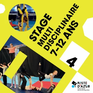 Stage Enfants 7-12 ans • Du 27 au 31 juillet 2026